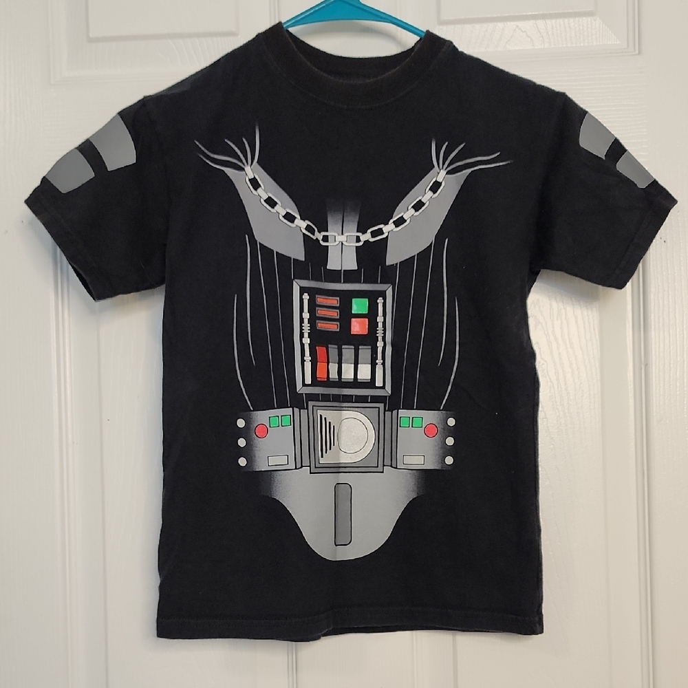 Hanes Black and Gray Graphic Tee